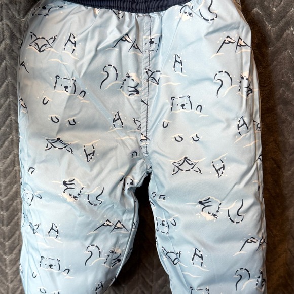 The North Face Infant Reversible Perrito‎ Snow Pants - Picture 3 of 9